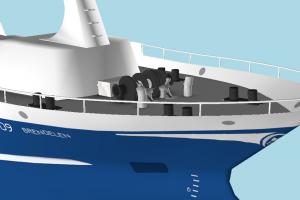 Fishing Vessel Fishing Vessel-3